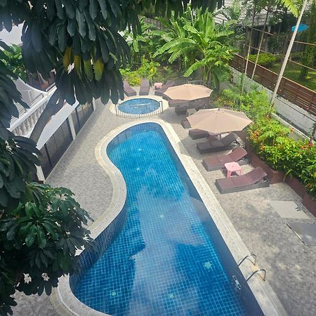 Patong Central Residence And Apartment Exterior foto