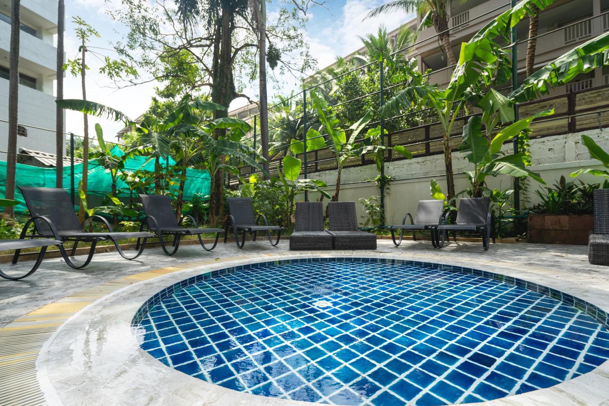 Patong Central Residence And Apartment Exterior foto