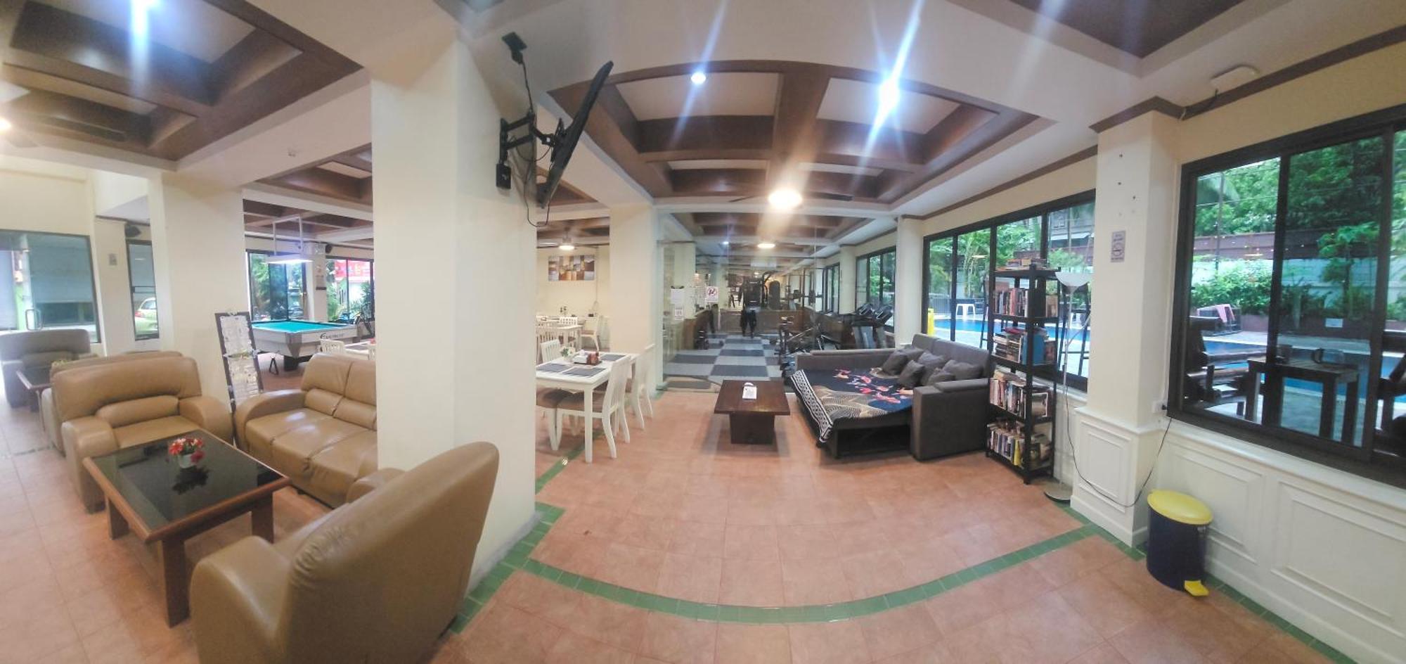 Patong Central Residence And Apartment Exterior foto